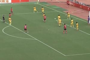 U23国足1-1被扳平!韩国利用角球头球破门,徐彬后场出球送角球!